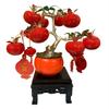 Persimmon Ornament Spring Festival Atmosphere Creative Layout Living Room Office Simulation Fruit Desktop Decoration