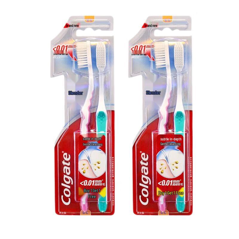 Colgate Slim Soft Toothbrush Value Pack