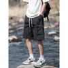 Wassup Trendy Army Green Workwear Shorts for Men, Summer Thin Outdoor Japanese-Style Straight-Leg Five-Point Sports Shorts