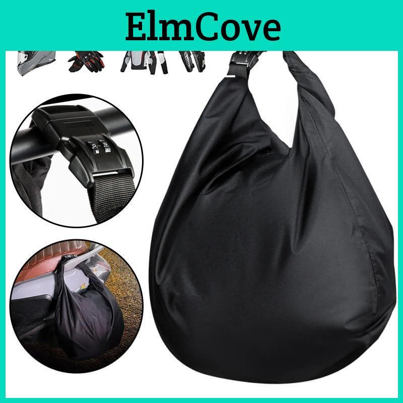 Motorbike Bag 1pc Combination Helmet Lock Antitheft Luggage Storage Bag Rider Portable Travel Motorcycle Equipments Bag