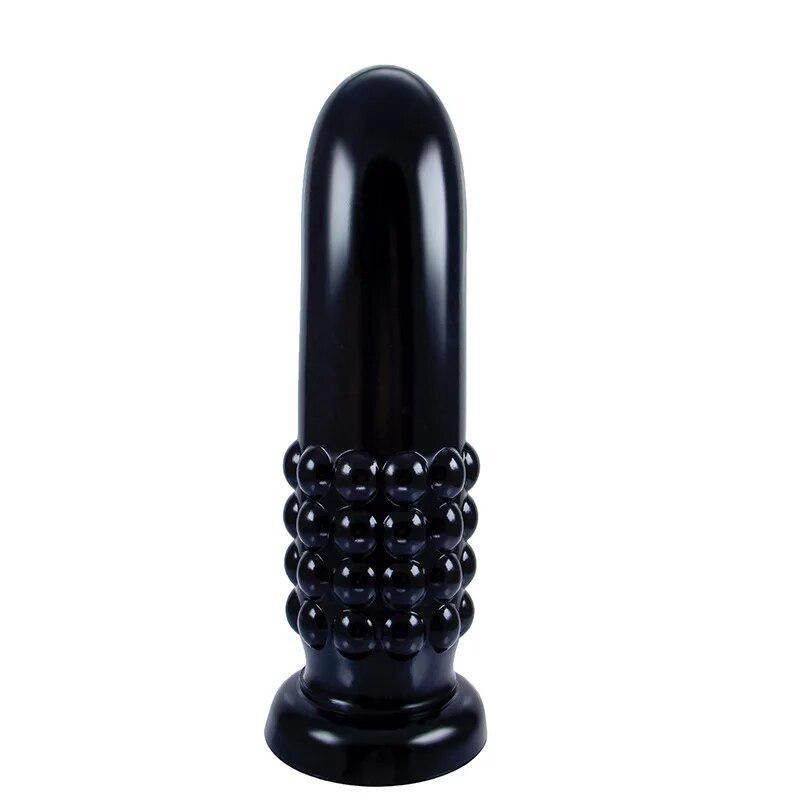 Large PVC Anal Plug for Men Prostate Massage Stick Anal Expansion Masturbator Special-shaped Penis Fisting Sex Toy