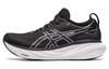 Gel Nimbus 25 Black Pure Silver Women's 1012B356-001