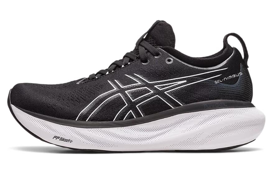 

ASICS Gel Nimbus 25 Black Pure Silver Women s 1012B356-001 37