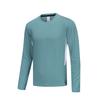 Men's Lightweight Ice Silk Running Shirt Quick-Dry Long Sleeve Athletic Top for Basketball Fitness