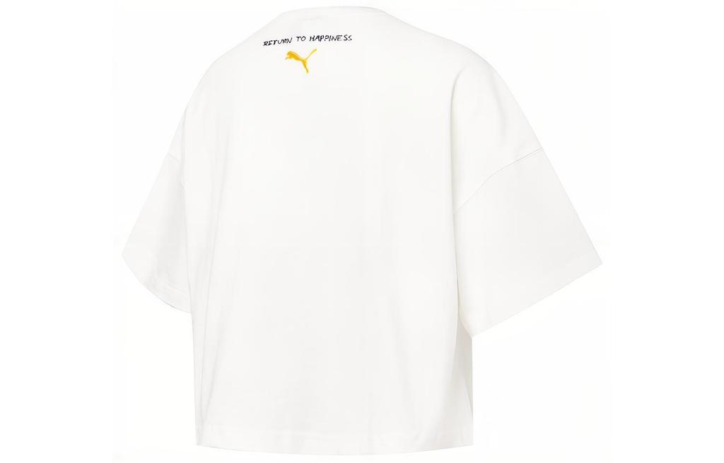 PUMA x THE BEAST T Shirt Women's White 533988-02