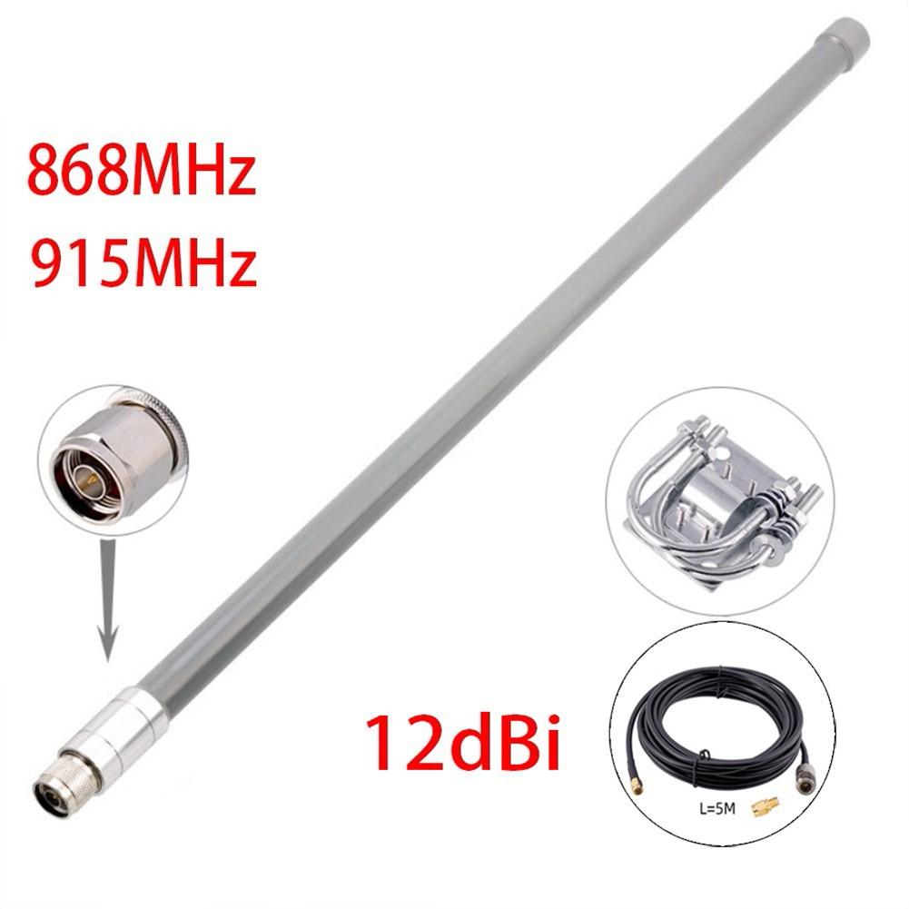 

Комплект антенн 868-915 МГц Разъем N-типа Одножильный провод Single antenna