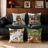 Cute NNyang Songied Cushion Cover Cushion Cover Set Pcs x x x Pillowcase Decorative Sofa Home Decor