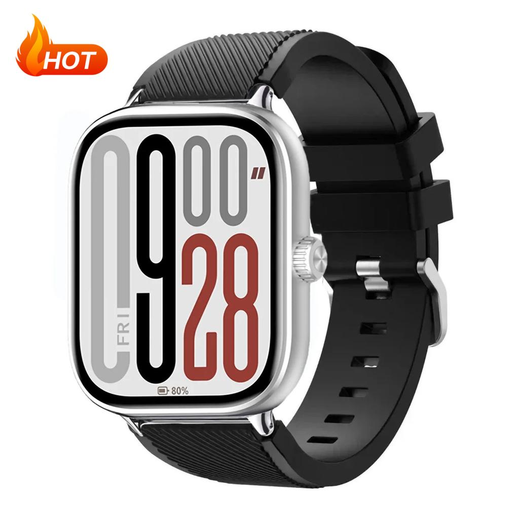 Silicone Band for xiaomi Redmi Watch 4/5/6 Strap accessories Sport Replacement correa bracelet For Xiaomi Band 8 pro/9 pro bands