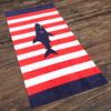 Fashion Cartoon Printing Women Scarf Sunshade Photograph Rectangle Shawl Beach Towel