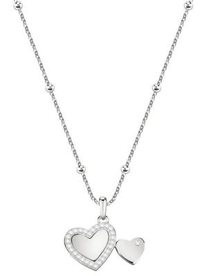 Love Edelstahl S0R18 Damen Halskette