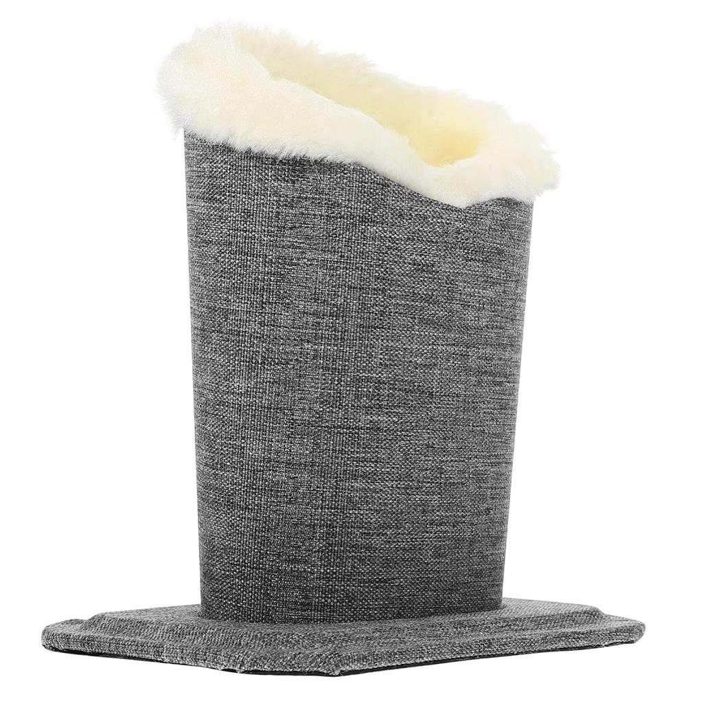 FRCOLOR Brillen Brillen Plüsch Aufbewahrungszubehör Ständer, Halter, Spielzeug, Flauschig, Organizer, Ornament, (Grau)