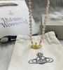 Empress Dowager Crystal Pink Diamond Saturn Necklace Bracelet - Ouyang Nana Celebrity Style
