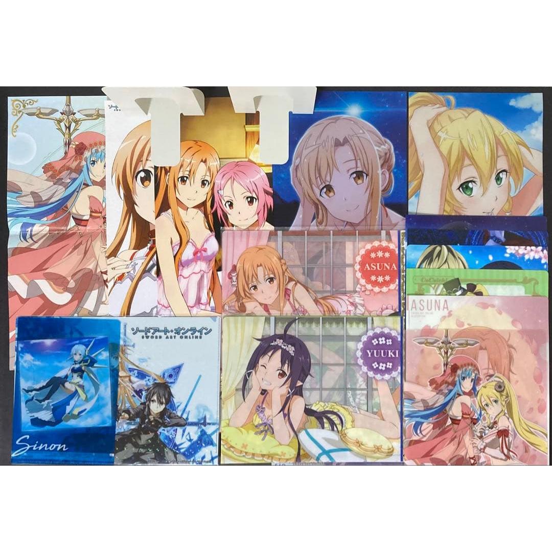 Sword Art Online Clear File Long Poster