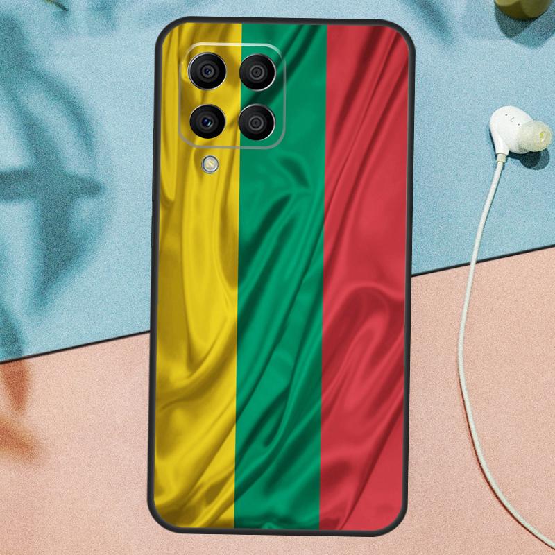 Lithuania Flag Lithuanian Case For Samsung Galaxy M31 M11 M21 M14 M34 M54 M12 M32 M52 M15 M13 M16 M36 M56 M53 M35 M55