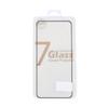 Full Size Coverage Full Glue Silk Print Tempered Glass Screen Protector for OnePlus 9R/8T