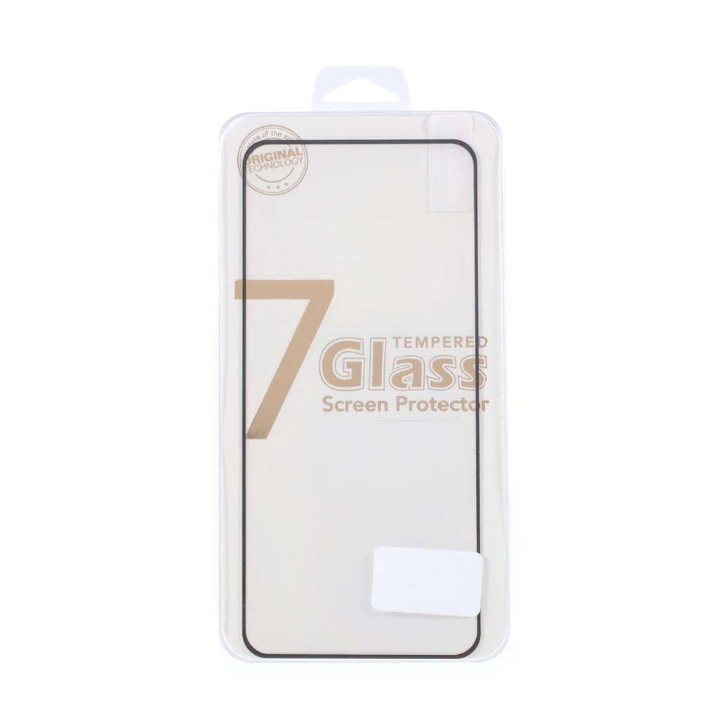 Full Size Coverage Full Glue Silk Print Tempered Glass Screen Protector for OnePlus 9R/8T