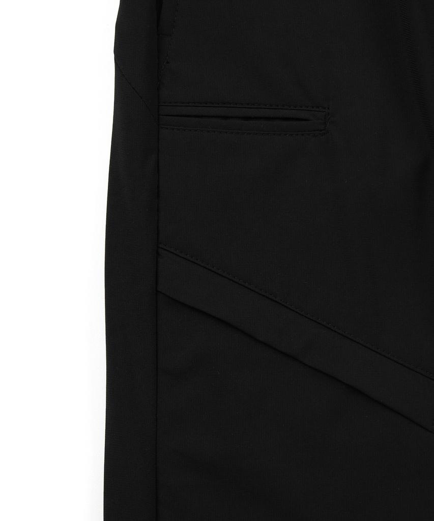 DRAW FIT [Fashion Planet X Drawfit] Cooling Relaxed String Pants [Black]