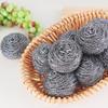 4Pcs/set Stainless Steel Cleaning Sponge for Scrubbing Pots and Pans.