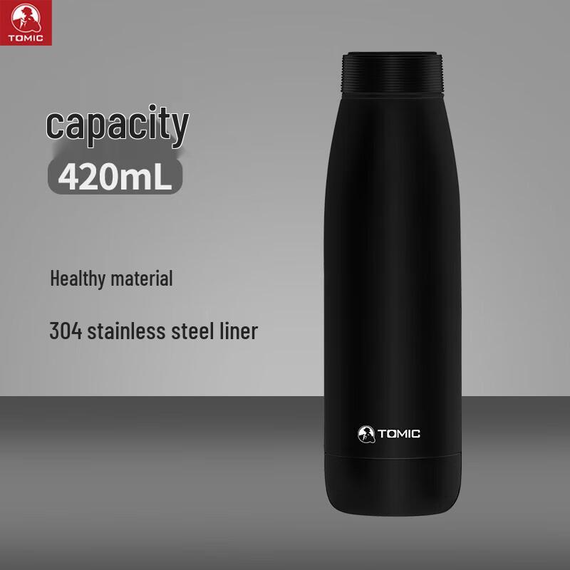 TOMIC Large Capacity Insulated Sport Water Bottle