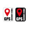 GPS Stickers, Set of 2, Anti-Theft Stickers, Anti-Theft, Burglar, Accident Prevention, Security