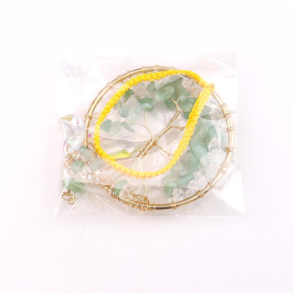 Tree of Life Crystal Sun Catcher Ornament Pendant