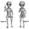 Alien Resin Decor Alien UFO Outdoor Gnomes Garden Statue Home Decor