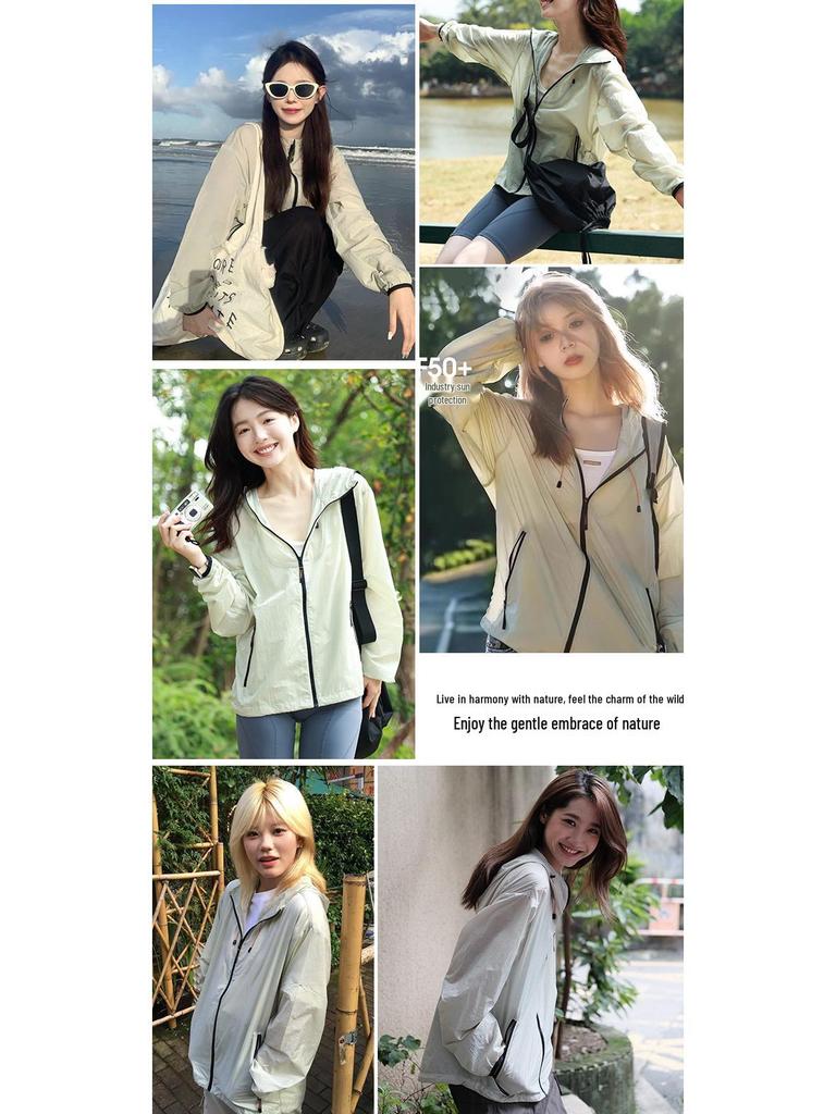 Damen UV-Schutz Leichte Radjacke - Sommer Petite Passform