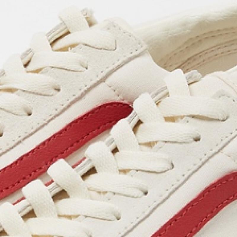 Vans Style 36   Marshmallow  Racing Red Vn0a3dz3oxs1
