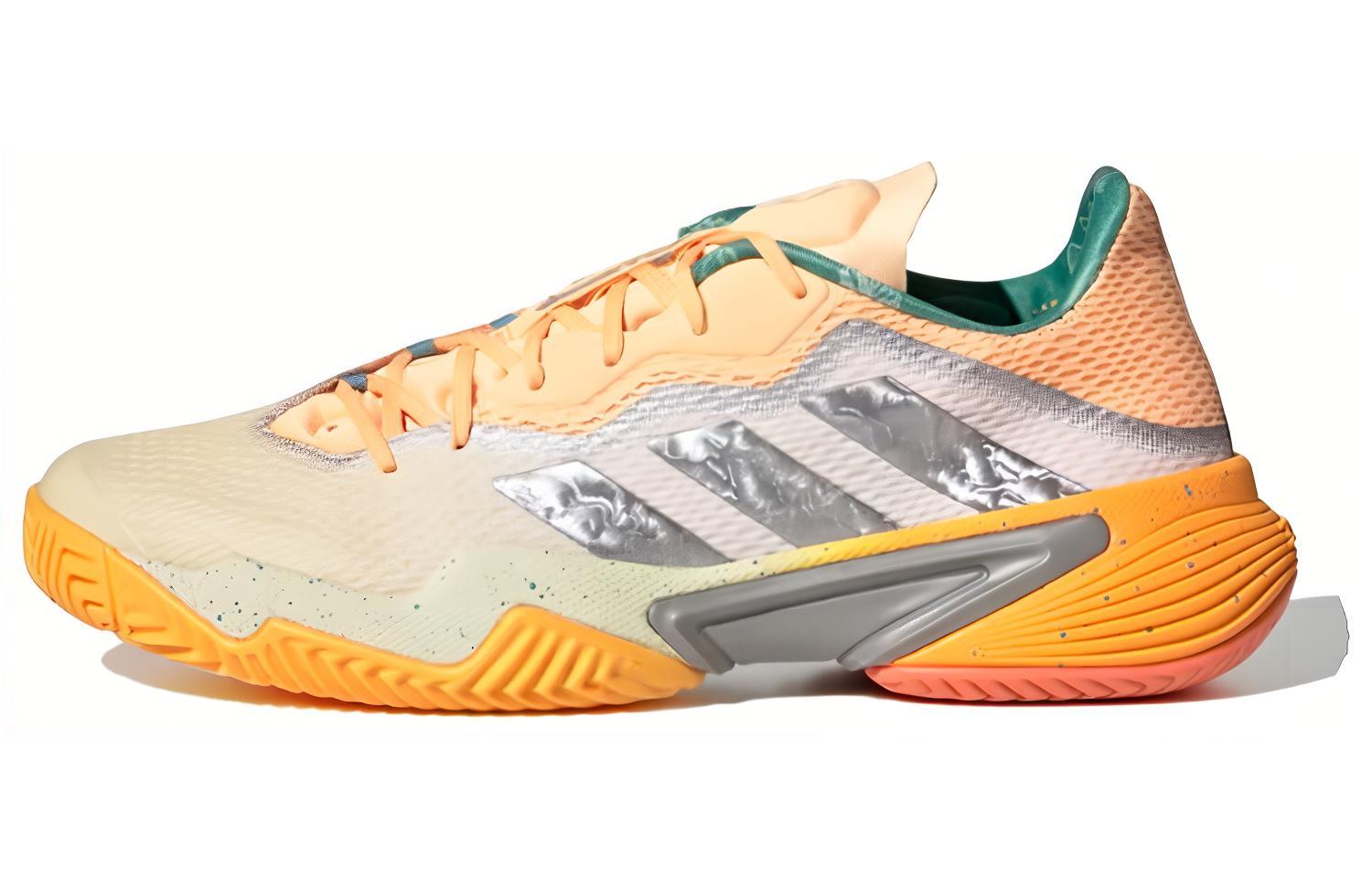 Adidas Barricade  White Tint Acid Orange  HQ8416 44