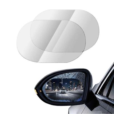 PR-WATERFILM Repellent Film, Set of 2, Side Mirror, Door Mirror, Waterproof, Film, General Purpose, Fogproof, Car Protection, Safe Driving