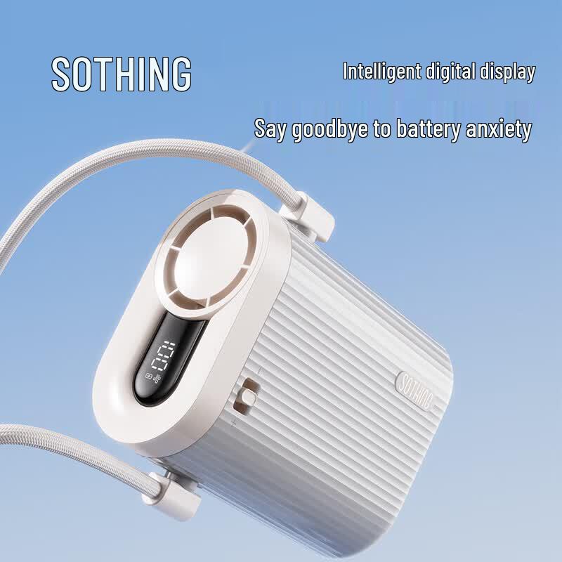 Portable Bladeless Neck & Waist Fan