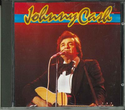 CD JOHNNNY CASH - Johnnny Cash 500063 INTERTAPE 1987 France Country Used