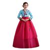 Korean Traditional Embroidered Palace Wedding Dance Costume for Women