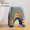 Silingfei Thickened Plastic Step Stool