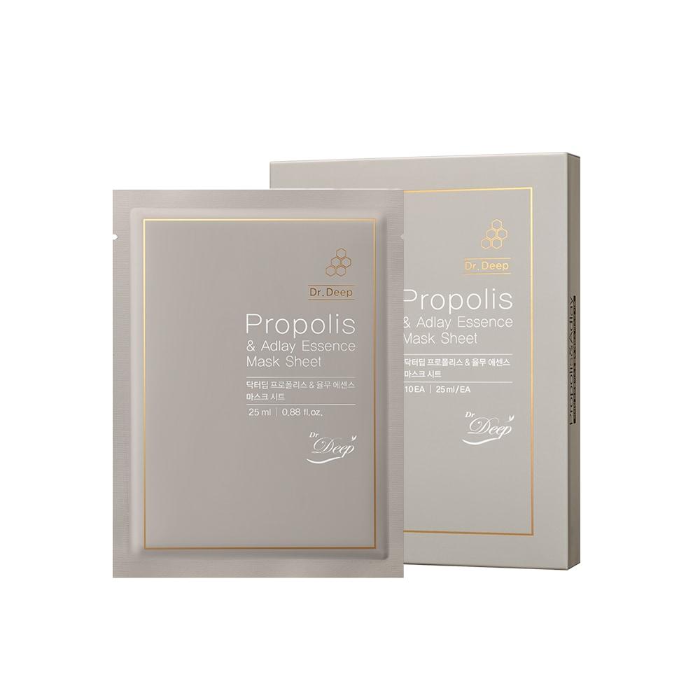 

[DR.DEEP] Propolis & coix essence mask pack (10ea)