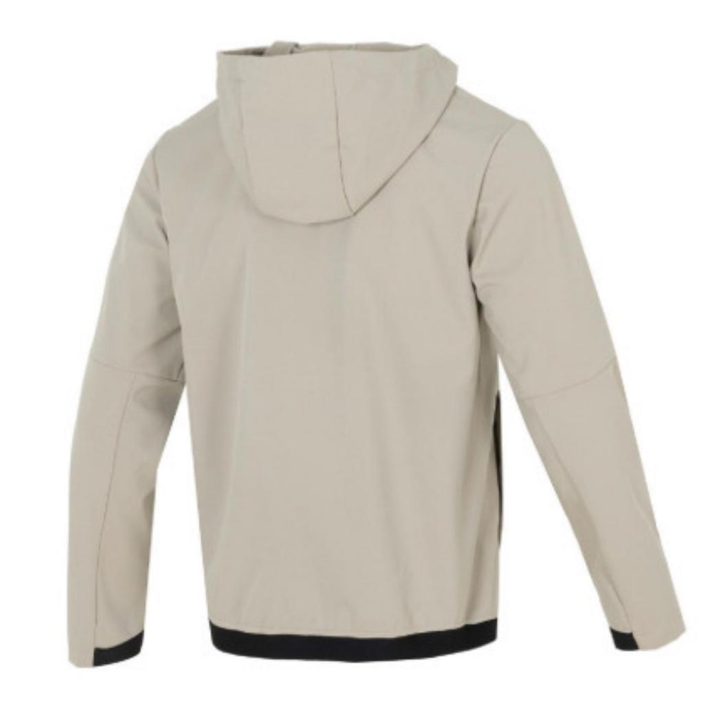 Under Armour Solid Color Logo Fleece Jacket Comfortable Knitted Long Pants Casual Sports Suit Men suit Brown 24600408-203+24600705-203