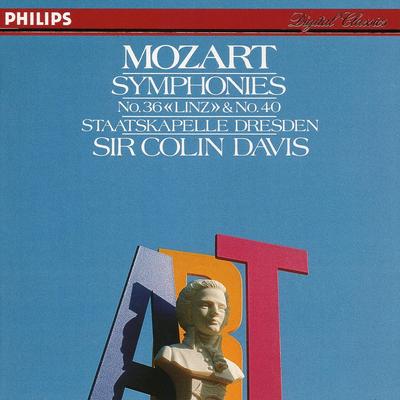 Płyta CD MOZART; DAVIS - Symfonie 36 & 40  4223982 Nie Japonia Klasyczna Używana
