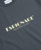 ESPIONAGE Cinema Logo Heavyweight Tee Slate