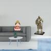 Elegant Mother And Knight Figurine Statue Creative Collectible Ornament for Bedroom Living Room
