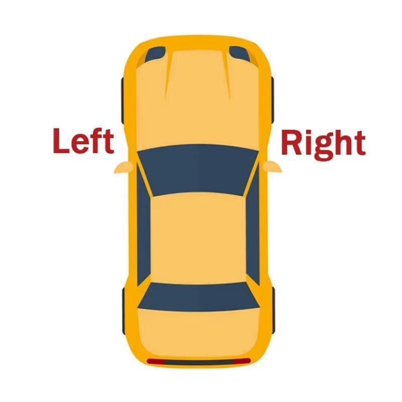 Front Fender Bracket For Tesla Model Y Juniper 2025+ Left 2095525-SC-A Right 2095526-SC-A Fender Support Plate Replacement Parts