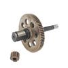 Replacement Gear Electric Gear Set Replacement Assembly Wear Resistant Two-piece Gear Assembly Square Hole Design