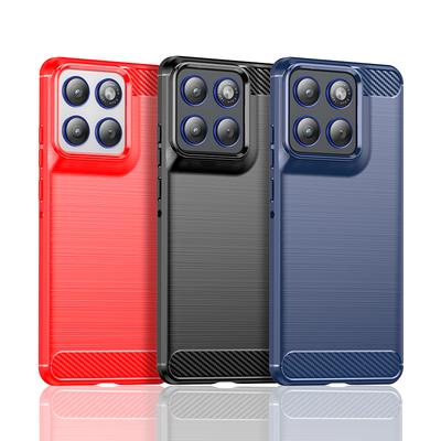 For Cover Motorola Edge 70 Case For Motorola Edge 70 Anti-knock Soft Silicone Carbon Fiber Back Case For Motorola Edge 70 Case