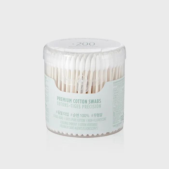 The Face Shop Daily Beauty Tools Premium Cotton Swab 200P