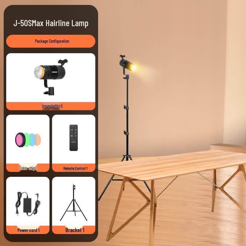 YONGEER J50SMAX COB Dual Color Temperature Fill Light