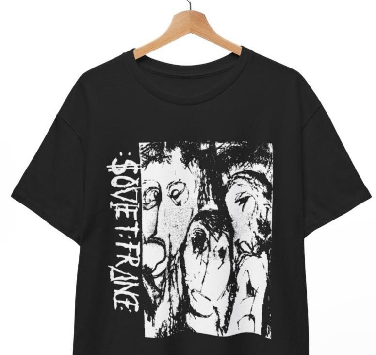 

Zoviet France T-Shirt Ambient Industrial Experimental Post-Industrial UK Music 4XL