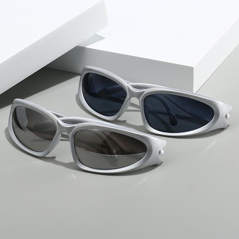 1/2/3pcs Fashionable Men and Women Sunglasses High-end Y2K Square Bicycle Glasses Resistant Sunglasses Outdoor Hiking Glas UV400