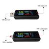 USB Type-C Tester Current Voltage Indicator Electric Ammeter Power Meter Charge DC Digital Multimeter Voltmeter Wattmeter