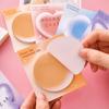 Gift Cute Special Shaped Gradient Sticky Note Student Message Paper Can Be Peeled Off and N Times Study Kawai Stationery Lovely