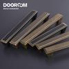 Dooroom Messing Möbelgriffe Schrank Kleiderschrank Kommode Schranktür Europäisch Amerikanisch Modern Chinesisch Schwarz Griffe