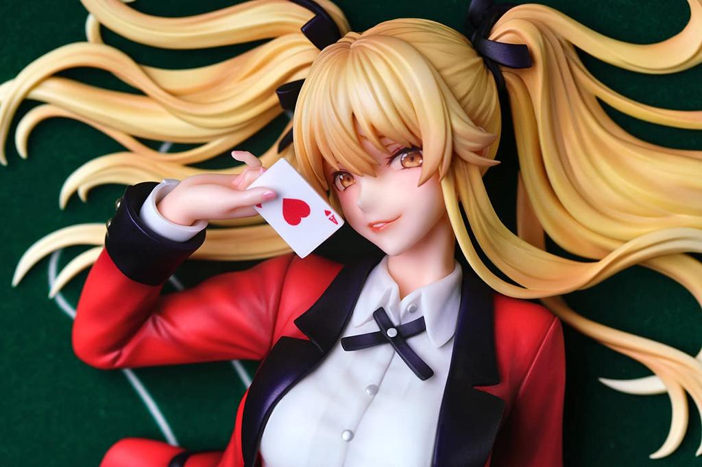 Myethos [Kakegurui ××] Mary Saotome 17 Scale PVC Painted Complete Figure